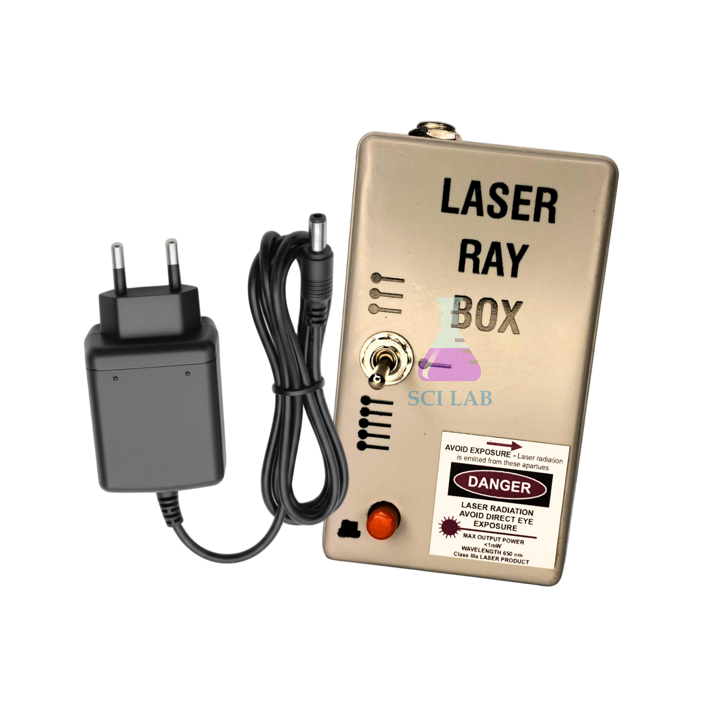 Five-Diode Laser Ray Box